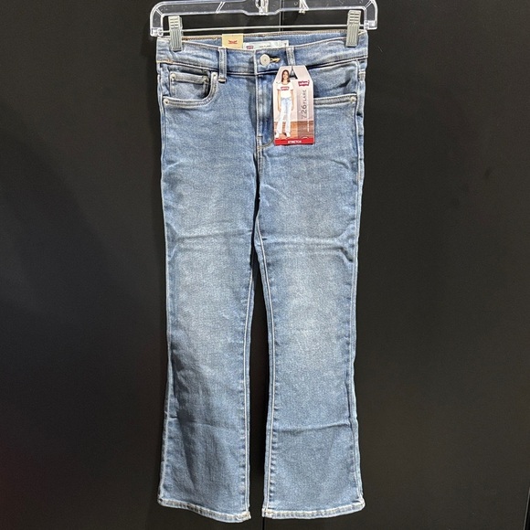 Levi's Other - Levi’s 726 Flare High-rise slim thru thigh,wide leg opening,stretch adjust waist